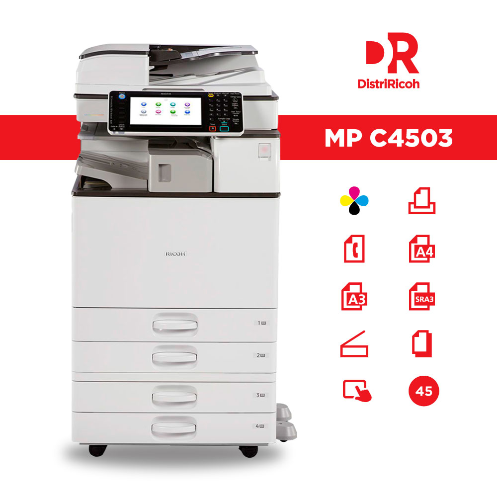 Impresora-Multifunción-Láser-MP-C4503-a-Color