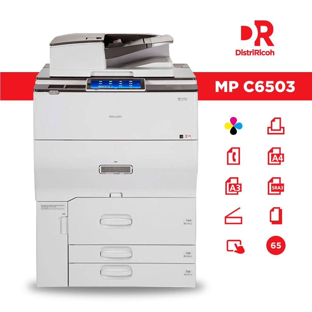Impresora-Multifunción-Láser-MP-C6503-a-Color