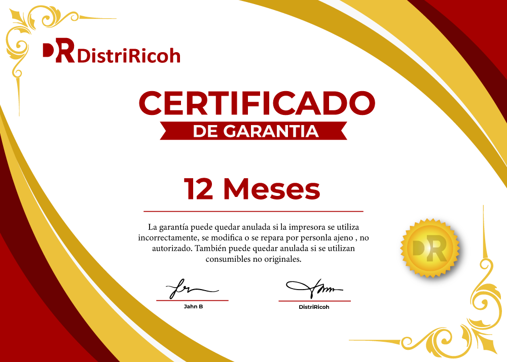 certificado