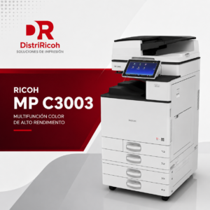 Multifuncional Ricoh MP C3003