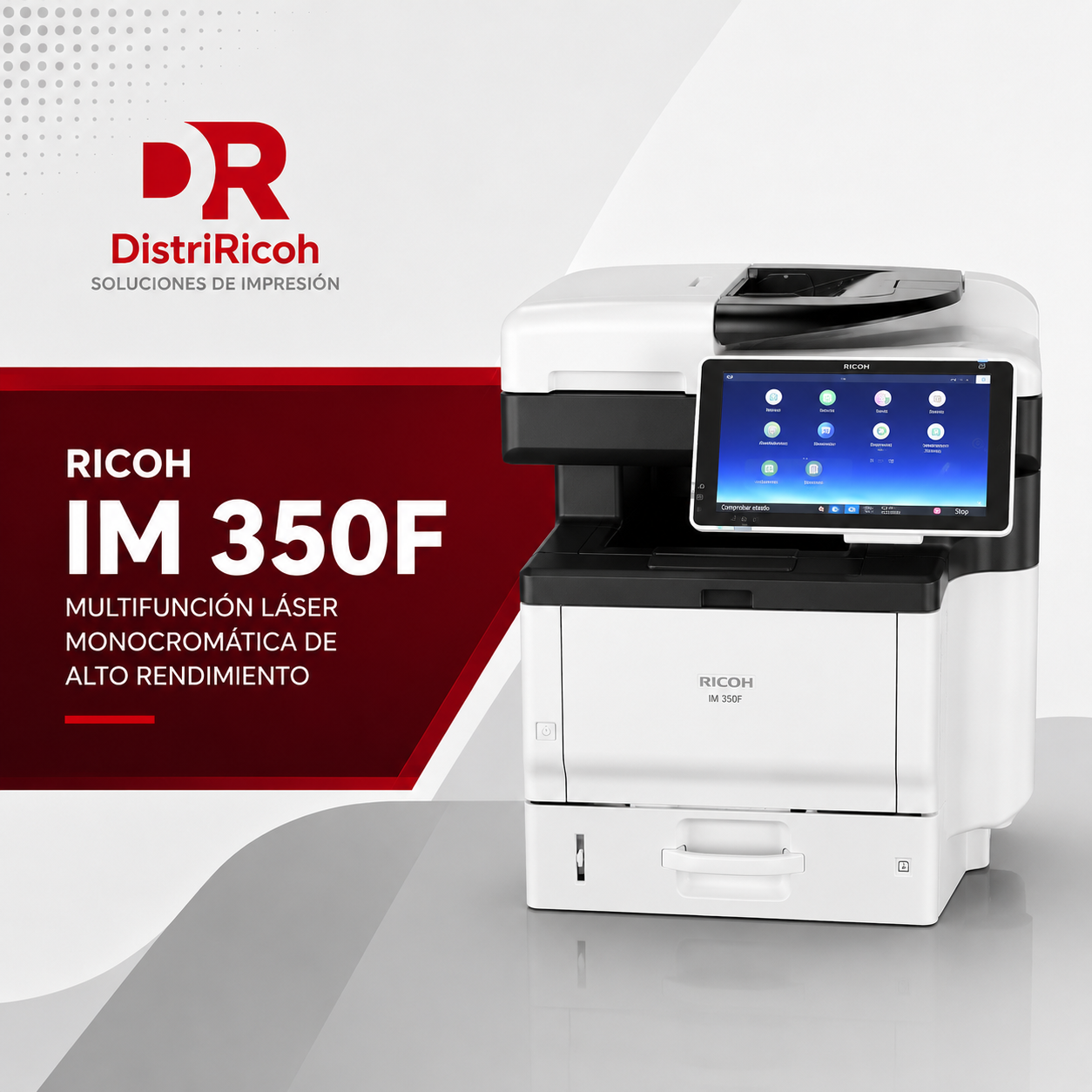 Impresora Monocromática Ricoh IM 350F
