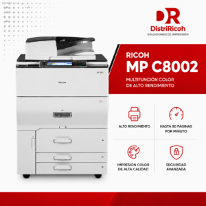 Multifuncional Ricoh MP C8002