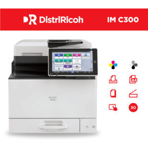 Impresora Multifuncional Ricoh IM C300