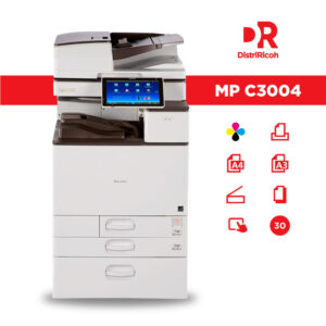 Multifuncional Ricoh MP C3004