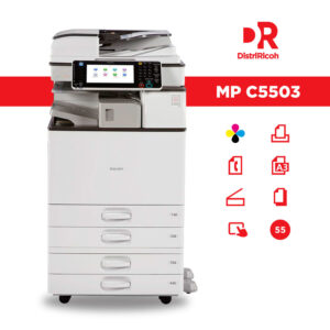 Multifuncional Ricoh MP C5503