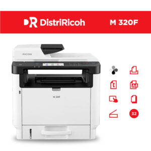 Impresora Monocromática Ricoh M 320F
