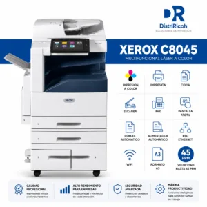Multifuncional Xerox AltaLink C8045