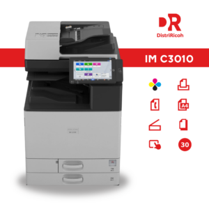Multifuncional Ricoh IM C3010