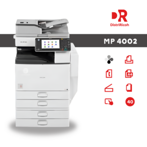 Multifuncional Ricoh MP 4002