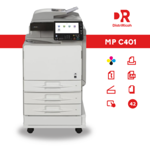 Impresora Multifuncional Ricoh MP C401