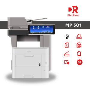 Impresora Ricoh MP 501